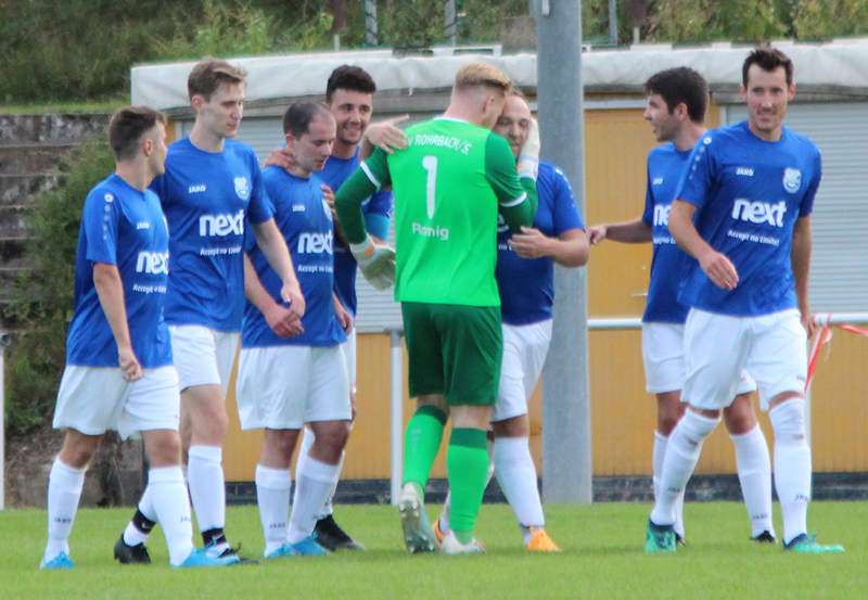 Freude bei den glücklichen Siegern