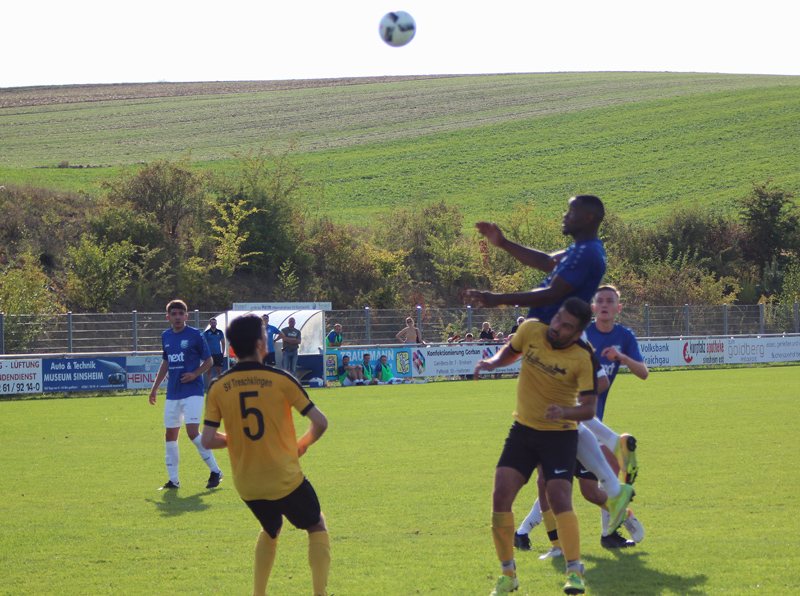 Kenfack steigt am höchsten