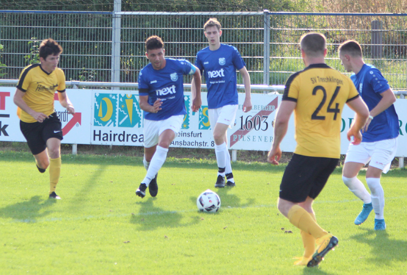 Rohrbach klärt mit vereinten Kräften