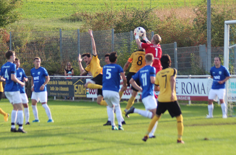 SVR-Keeper Nico Romig fängt sicher