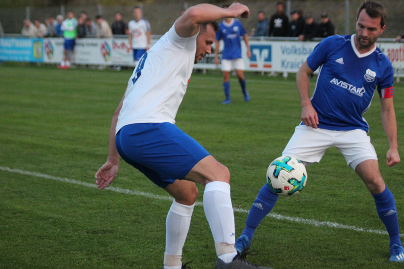 Dominic Roth (li.) gegen Simon Dowalil