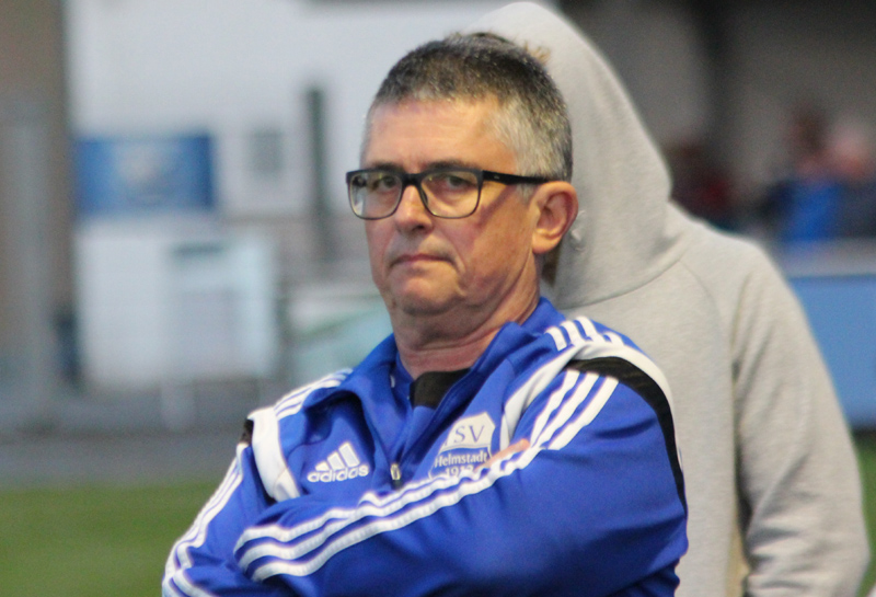 Helmstadts Trainer Reimund Künzer