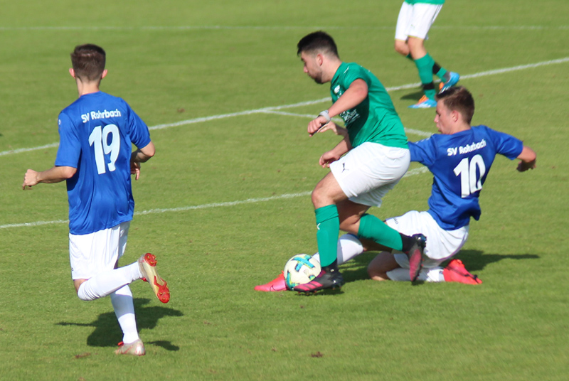 Rupp stoppt fair per Grätsche