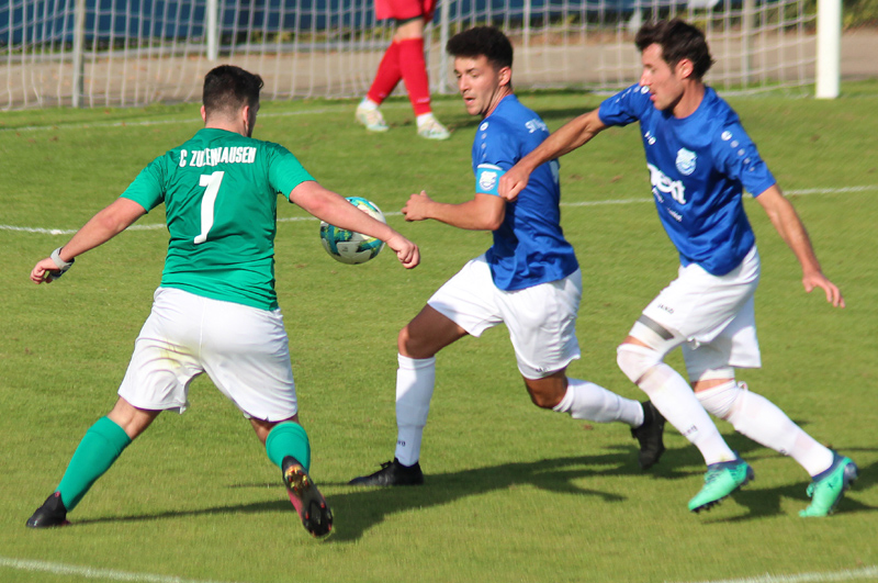 Francesca und Brecht im Gemeinschaftsverband klären gegen Battista