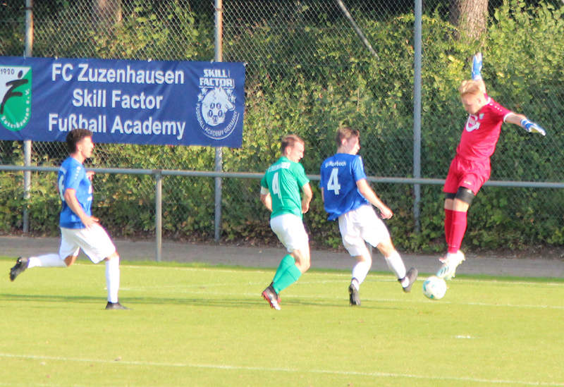 Nico Romig klärt artistisch