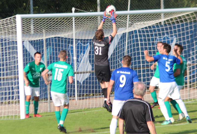 FC-Keeper Adams fängt sicher