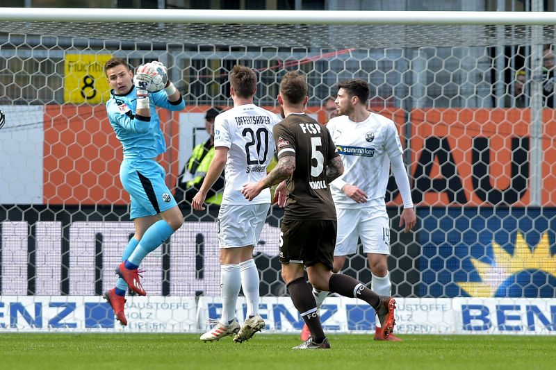 Ein sicherer Rückhalt im Sandhäuser Tor ist der Österreicher Martin Fraisl