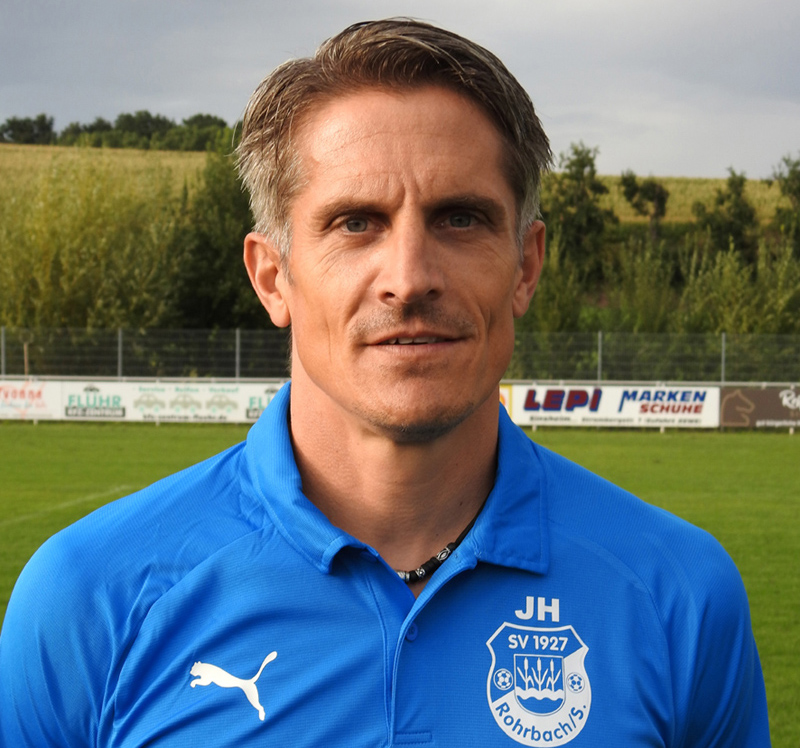 SVR-Coach Joachim Heger