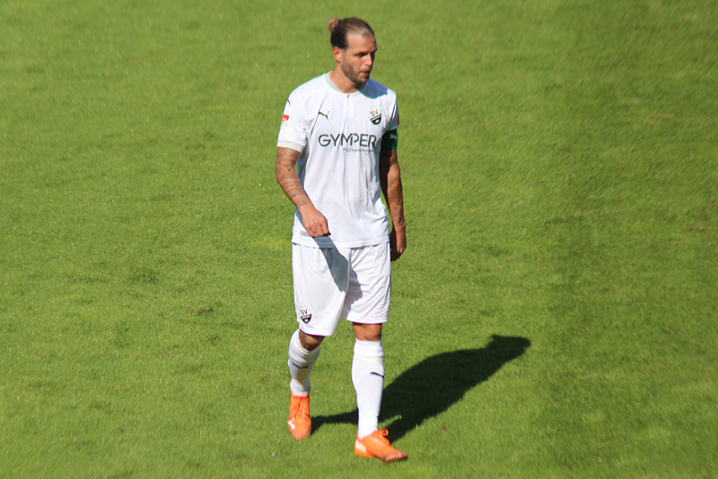 Ein abgefälschter Diekmeier-Schuss bescherte dem SVS den zweiten Heimsieg