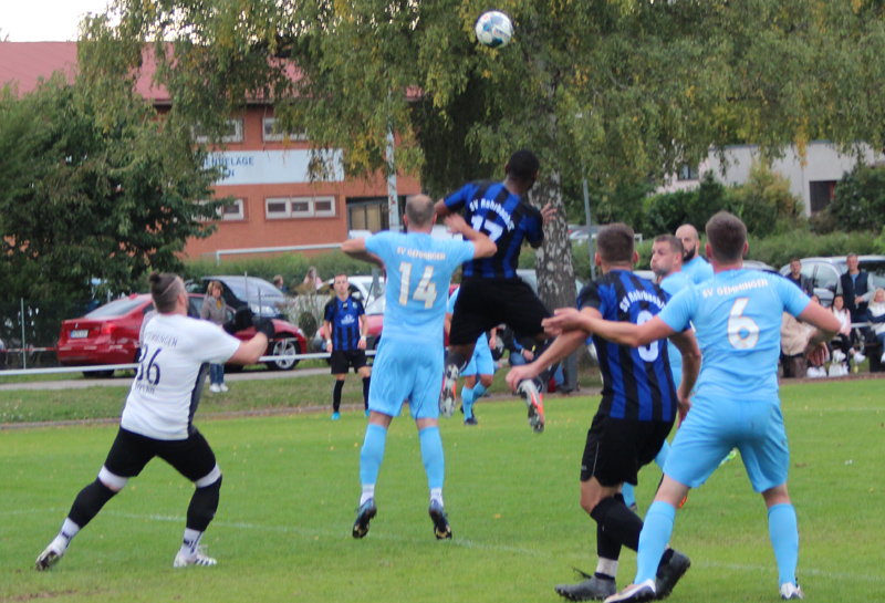 Kenfack Bougu steigte am höchsten