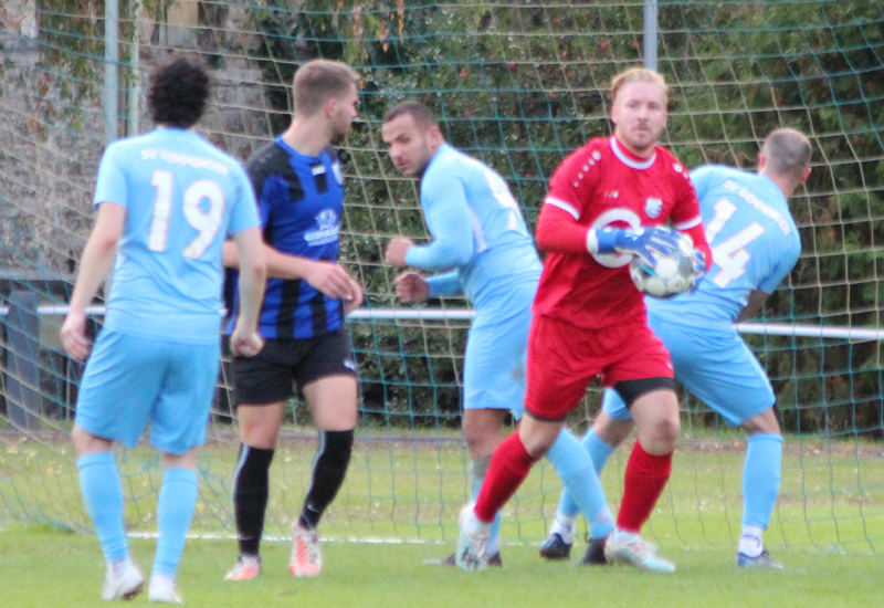 Nico Romig hielt fehlerlos