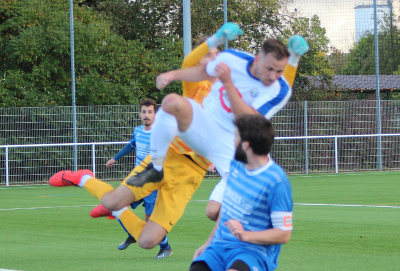 Dominic Roth scheitert am Torwart