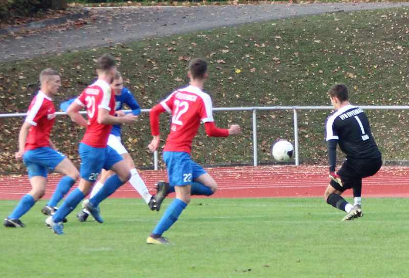 Romig scheitert an Torhüter Bing