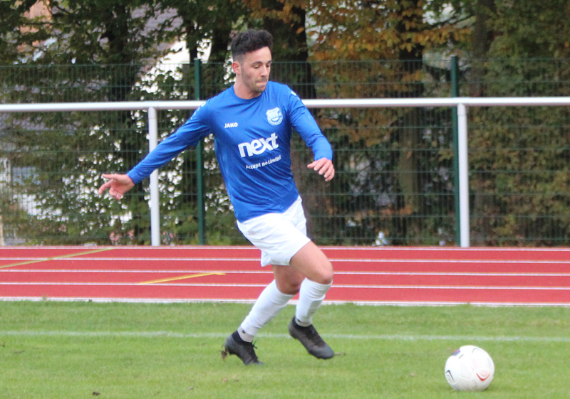 Matteo Francesca beim Flanken