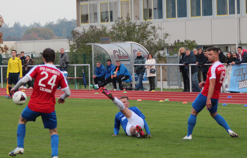 Joscha Rupp mit artistischer Einlage