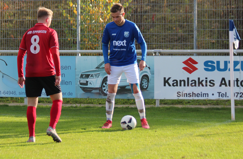 Joscha Rupp im Duell mit Danijel Komoviclen