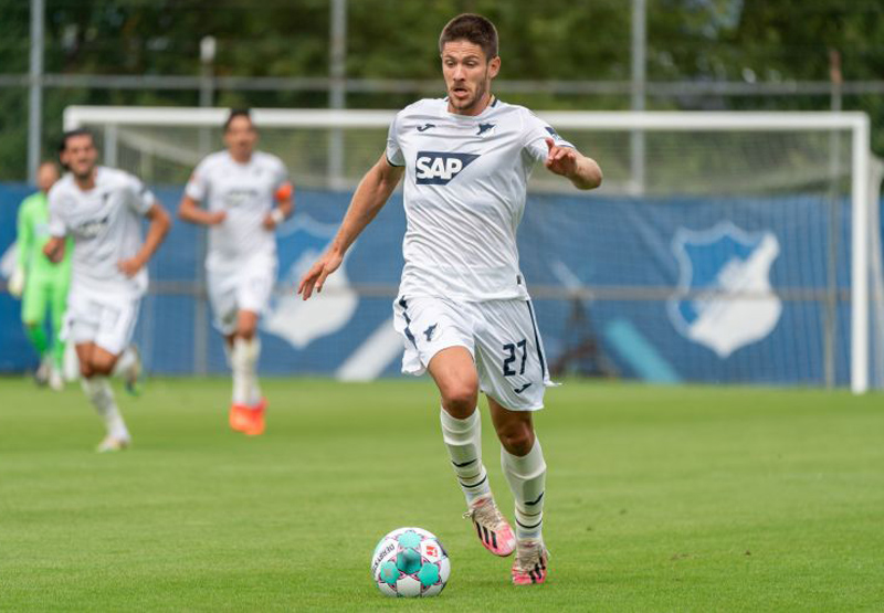 Andrej Kramaric brachte die Hoffenheimer mit seinem 6. Saisontreffer 1:0 in Führung