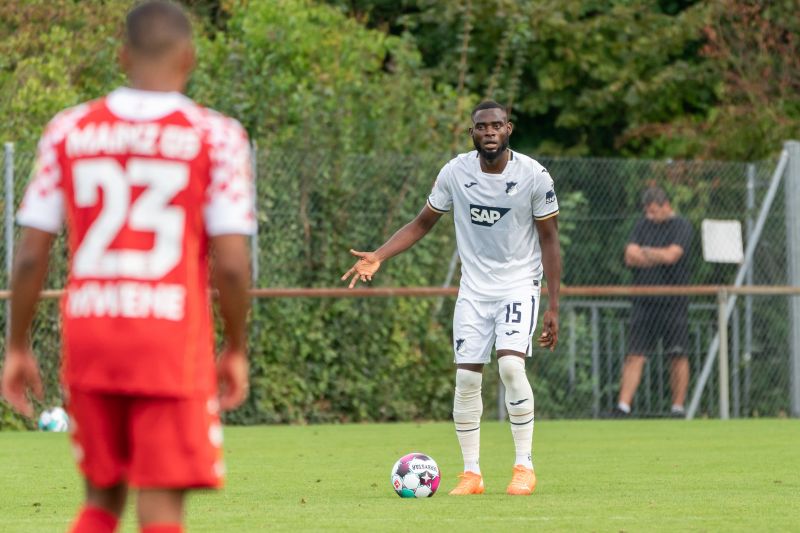 Auch Kasim Adams hat es auf der Länderspielreise erwischt