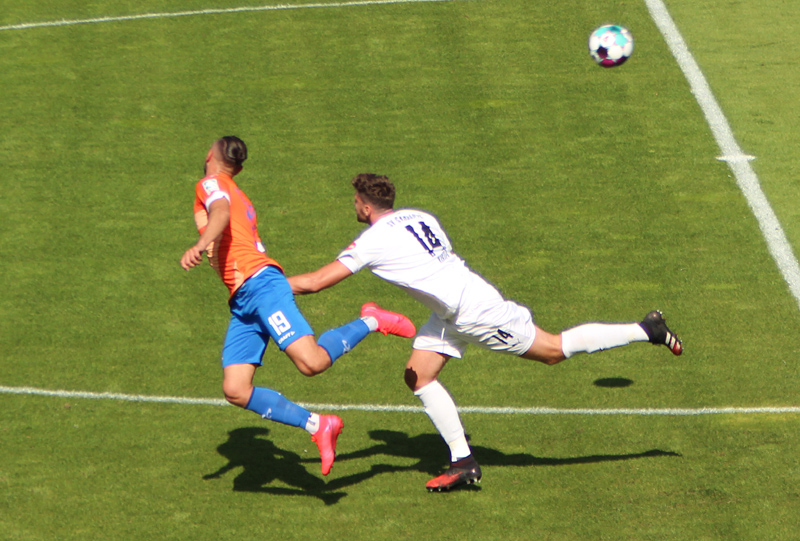 Abräumer Tim Kister (re.) fehlt weiterhin coronabedingt