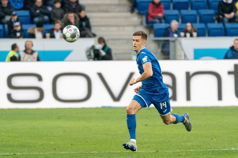 Baumgartner brachte die TSG 1:0 in Führung