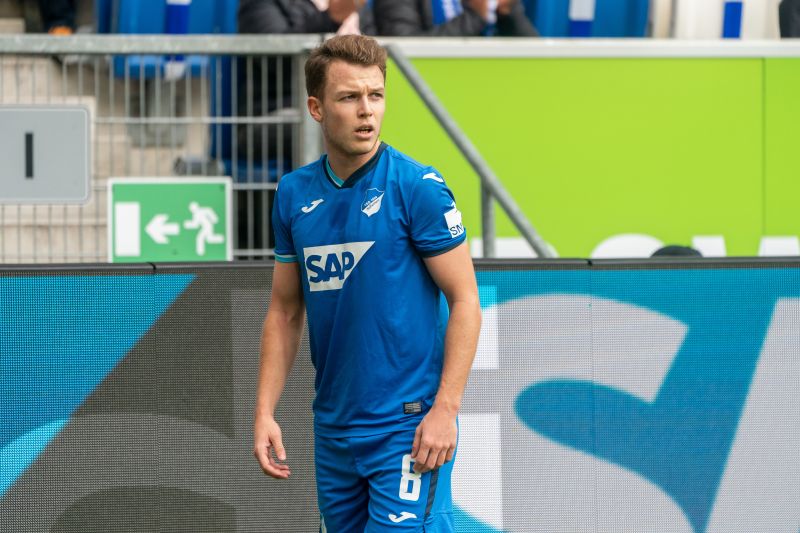 Dennis Geiger zeigte eine starke kämpferische Leistung