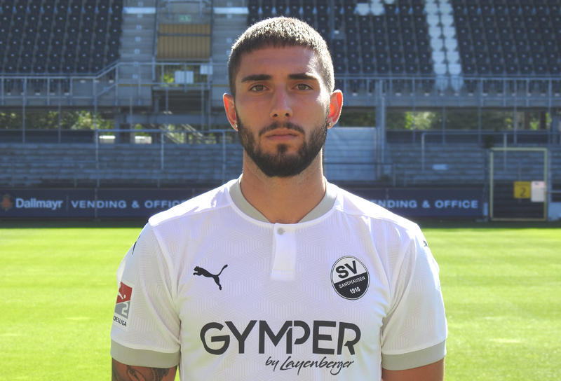 Marlon Frey sucht sich eine neue sportliche Herausforderung