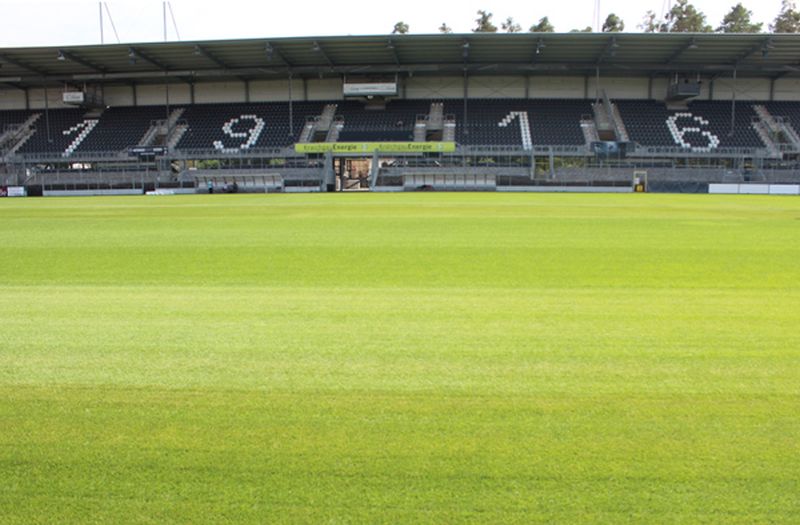 Sandhausen muss gegen den Tabellenzweiten Bochum erneut vor leeren Rängen spielen