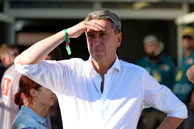 Jürgen Machmeier mit Blick nach vorn. Unter seiner Präsidentschaft hat der SV Sandhausen sich bundesweit einen Namen gemacht.