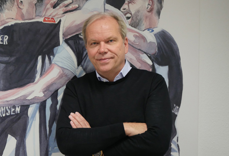 Für Geschäftsführer Piegsa beginnen jetzt die Endspiele für den SV Sandhausen