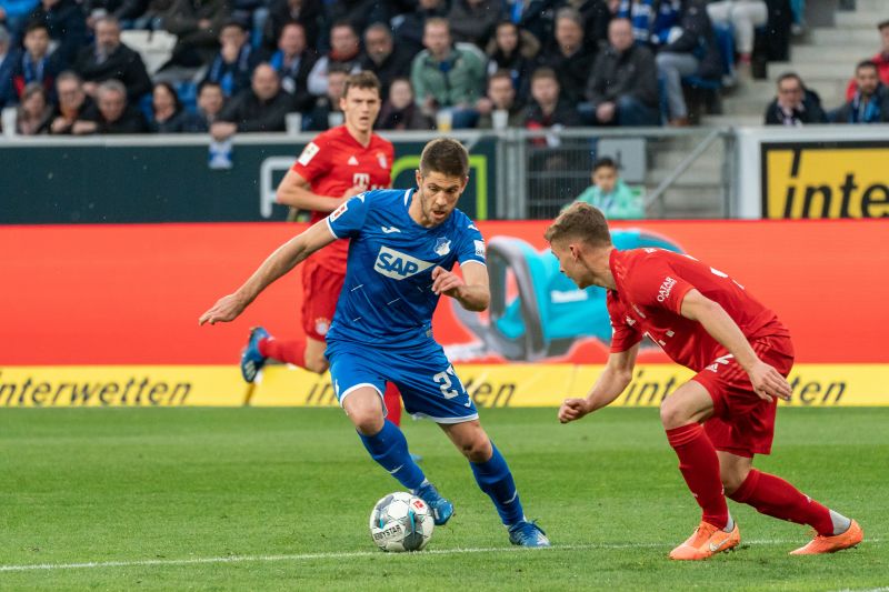 Kramaric brachte die Hoffenheimer mit seinem 13. Saisontreffer gegen die Bayern auf 1:2 heran