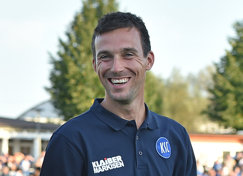 Trainer Eichner hat den KSC wieder zurück in die Erfolgsspur gebracht