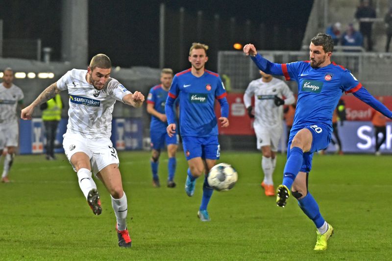Marlon Frey verließ den SVS in Richtung MSV Duisburg