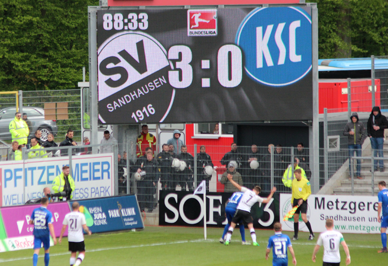 Ein solches Ergebnis wünscht man sich auch am Samstag