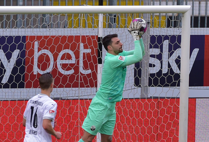 SVS-Keeper Kapino zeigte eine fehlerfreie Partie