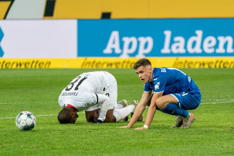 Die TSG möchte gegen die Frankfurter keine weitere Bauchlandung erleben