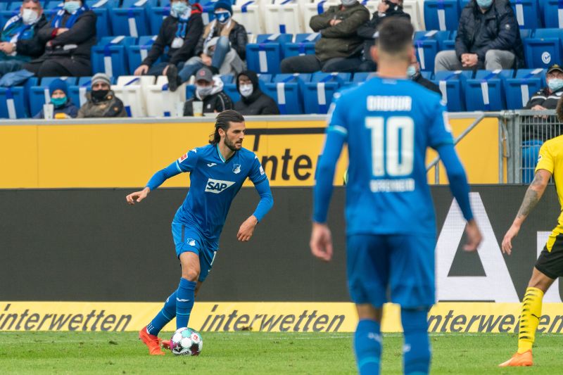 Grillitsch ist sowohl Antreiber als auch Taktgeber im TSG-Mittelfeld