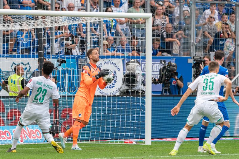 Rekordmann Oliver Baumann steht gegen Bremen vor seinem 350. Bundesligaspiel