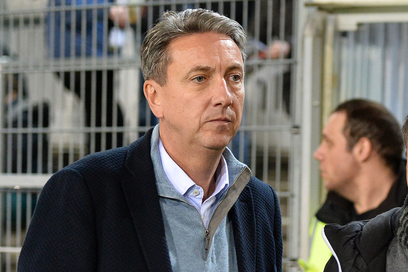 SVS-Präsident Jürgen Machmeier glaubt fest an den Klassenerhalt, notfalls auch über die Relegation