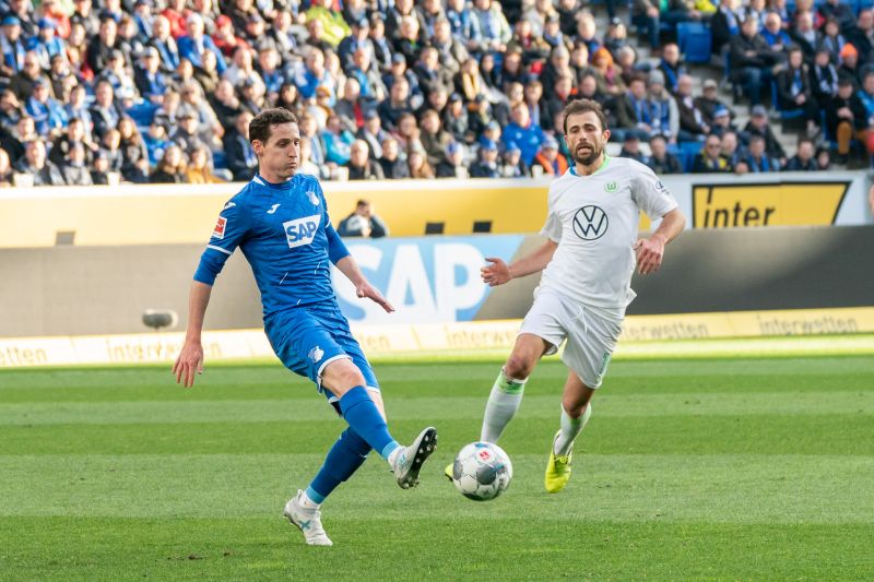 Rudy (li.) als TSG-Spielgestalter