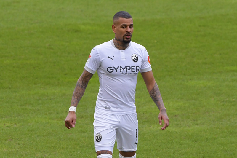 Für Daniel Keita-Ruel kommt es am Freitagabend zum ersten Wiedersehen an alter Wirkungsstätte