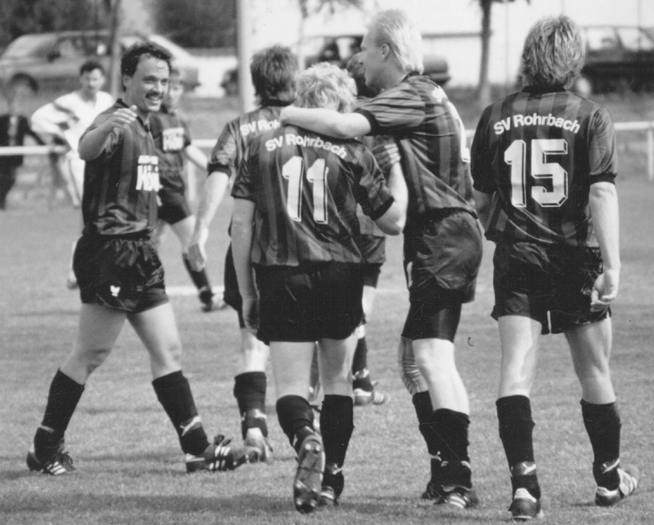 Freude nach einem Torerfolg