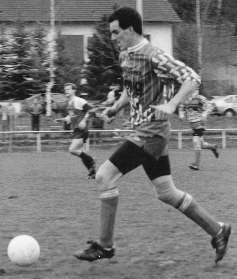 Markus Hönig in Aktion