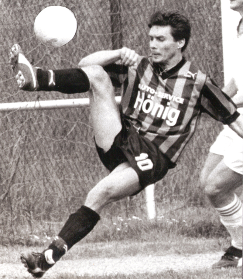 Torgefährlicher Stürmer Silvio Neitzner