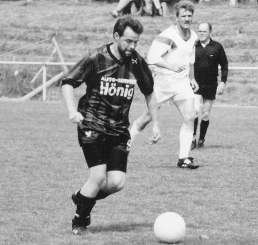 Torjäger Manfred Wanner