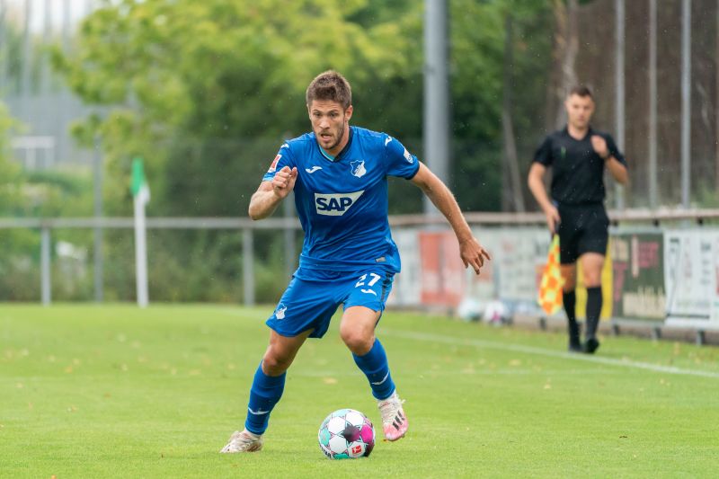 Kramaric verletzte sich beim Länderspiel der Kroaten gegen Zypern am Sprunggelenk