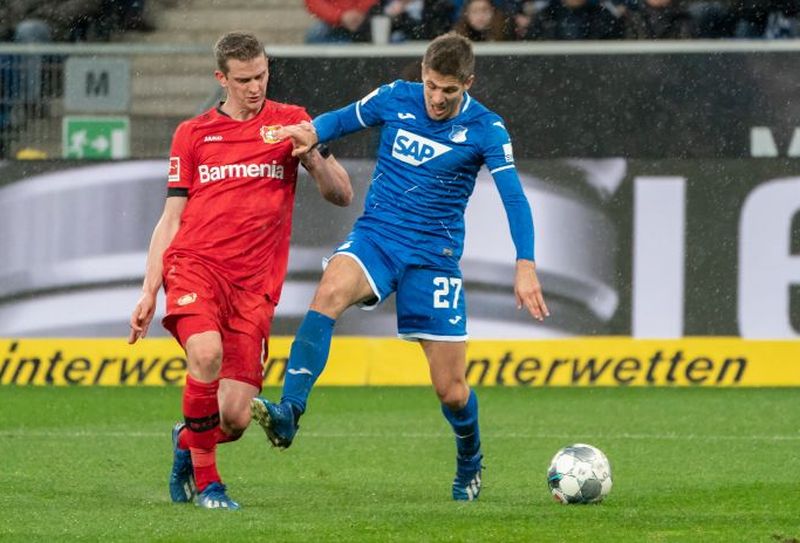 Kramaric (re.) blieb unauffällig