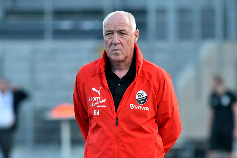 SVS-Coach Kleppinger hofft nach der enttäuschenden Niederlage auf der Ostalb auf einen Sieg über Regensburg