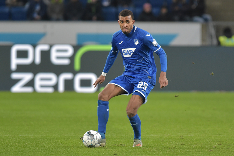 Akpoguma erzielte gegen die Königsblauen seinen ersten Bundesligatreffer