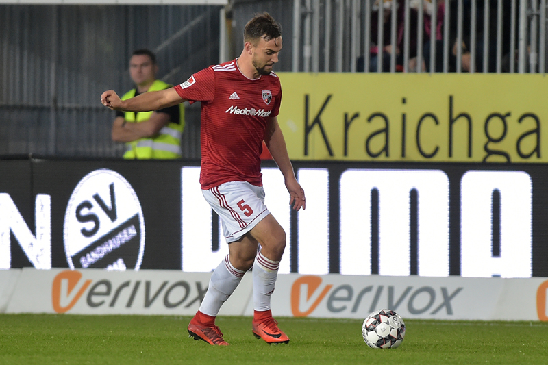 Der ehemalige Sandhäuser Gimber kehrt am Sonntag mit Jahn Regensburg an den Hardtwald zurück