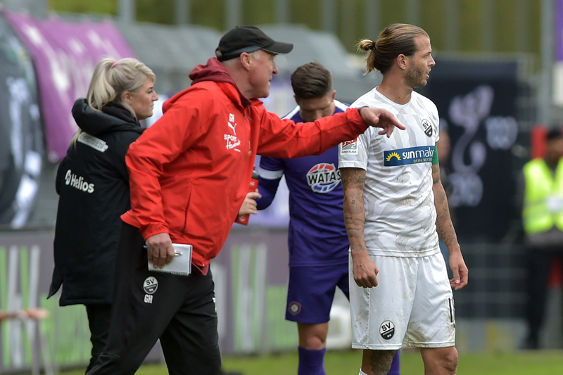 SVS-Coach KJleppinger muss auf Kapitän Diekmeier verzichten